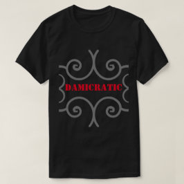Damicratische shirt