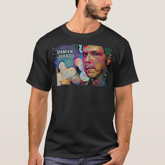 Damien Jurado - Deep Dream Starlight Classic T-Shi T-shirt (Voorkant)