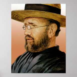 Damien van Molokai Poster