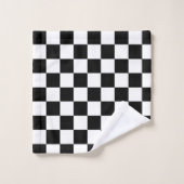 Damier (Gant de toilette)