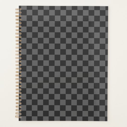 Damier à carreaux gris (Devant)