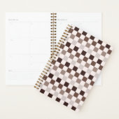 Damier Café au Lait (Devant avec enveloppe)