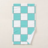 Damier Cyan Vert (Serviette à main)