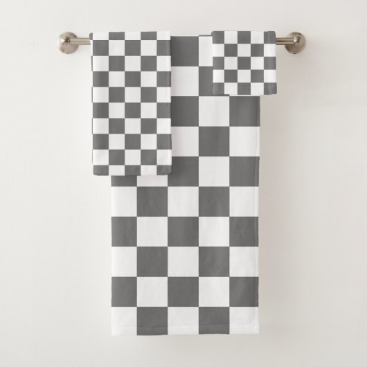 Damier gris classique (En situation)