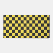 Damier jaune et noir (Recto)