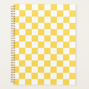Damier jaune visuel classique