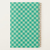 Damier Jungle Vert Motif Rétro 2026 (Dos)