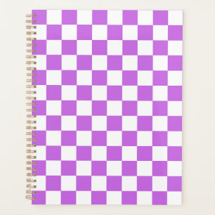 Damier magenta visuel classique