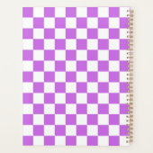 Damier magenta visuel classique (Dos)