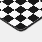 Damier noir et blanc (Coin)