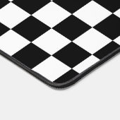 Damier noir et blanc (Coin)