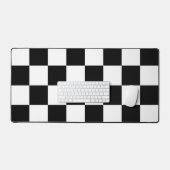 Damier noir et blanc (Clavier et souris)