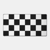 Damier noir et blanc (Recto)