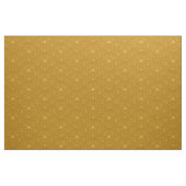 damier or comme imprimé tissu numérique (Fat Quarter)
