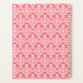 Damier Rose et Blanc Monogramme Tendance (Dos)