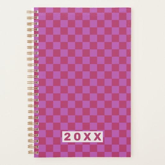 Damier Rose et Prune (Devant)