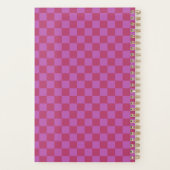 Damier Rose et Prune (Dos)