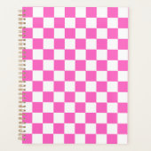 Damier rose visuel classique (Devant)