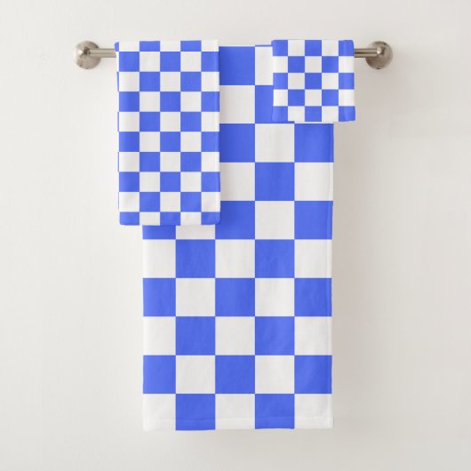 Damier saphir classique visuel (En situation)