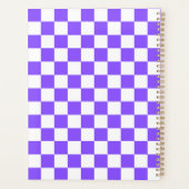 Damier violet classique visuel (Dos)