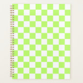 Damier visuel classique lime (Devant)