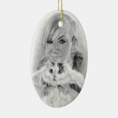 D'amis ornement de Kitty pour toujours (Droite)