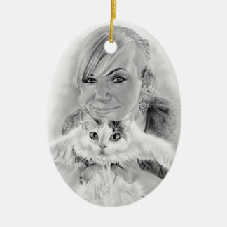 D'amis ornement de Kitty pour toujours