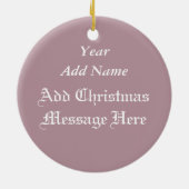 D'amis ornement de Noël d'anges pour toujours (Dos)