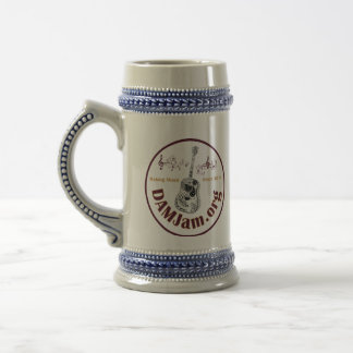 DAMJam Beer Stein en Coffee Mugs Bierpul