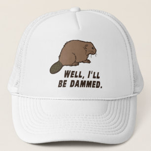 Dammed Beaver Trucker Pet