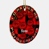 Dammen ornament (Rechts)