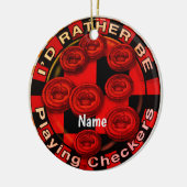 Dammen ornament (Links)