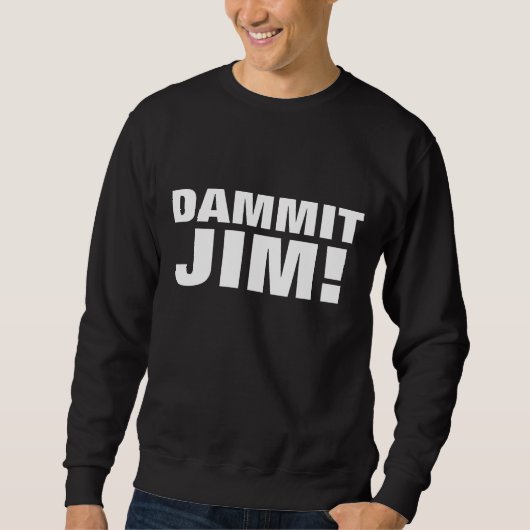 DAMMIT JIM! Mannen T-shirts T - shirts (Voorkant)