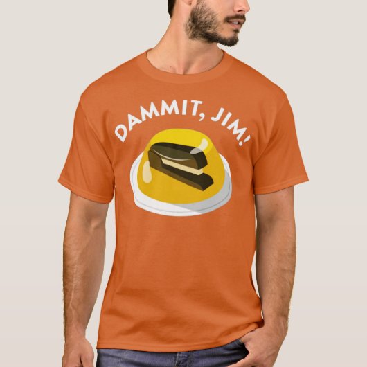 Dammit Jim T-shirt (Voorkant)