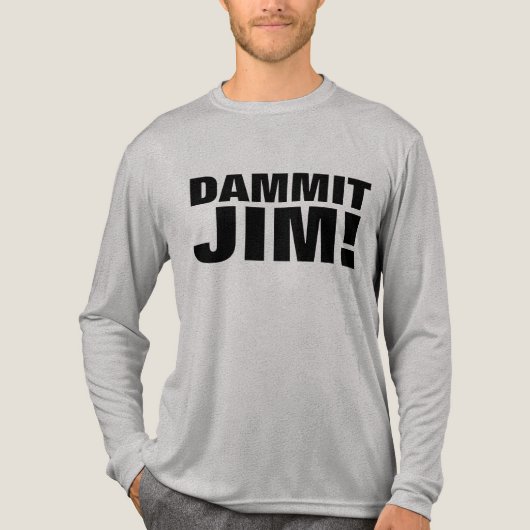 DAMMIT JIM! T-shirts Sci-Fi VINTAGE Tees (Recto)