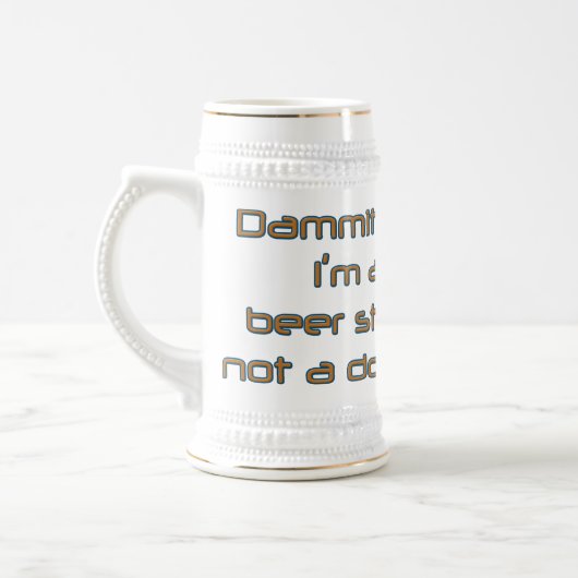 Dammit Jim (van Deleriyes) Bierpul (Links)