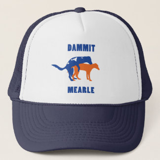 Dammit Mearle Trucker Hat Pet