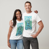 Damn Robot T-shirt (Unisexe)