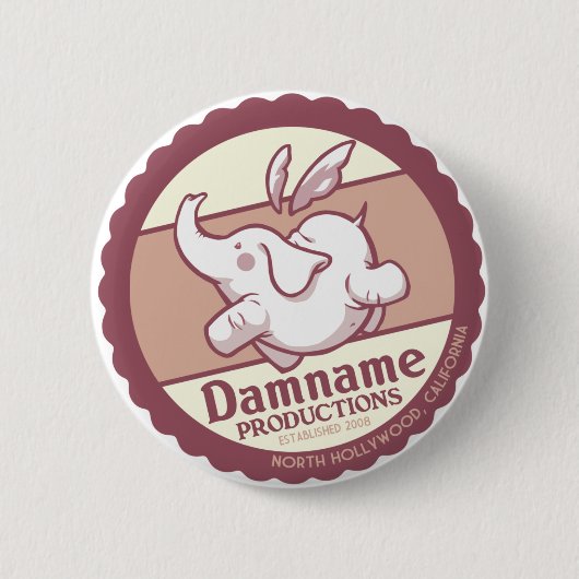 Damname  Button (Voorkant)