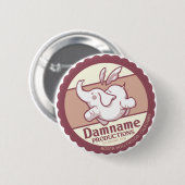 Damname  Button (Voorkant /achterkant)