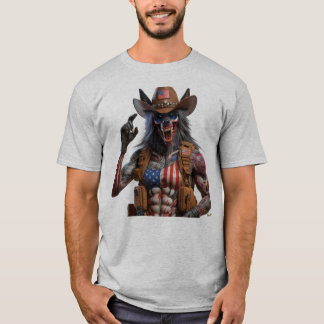 Damned Doggie NFT T-shirt beroemd gemaakt door Foc