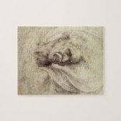 Damned Soul van Michelangelo Legpuzzel (Horizontaal)