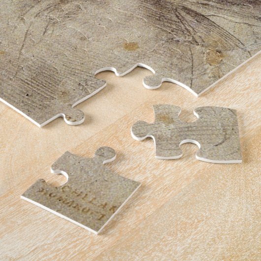 Damned Soul van Michelangelo Legpuzzel (Zijkant)