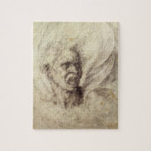 Damned Soul van Michelangelo Legpuzzel (Verticaal)