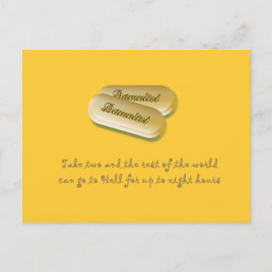 Damnitol Briefkaart