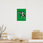 Damon Knight Poster (Keuken)