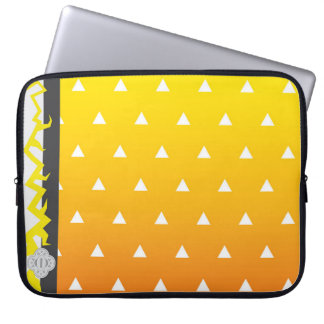 Damon Slayer Kimetsu no Yaiba Zenitsu Laptop Hoesj Laptop Sleeve