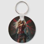 Dämonisches Lady Sleutelhanger (Achterkant)