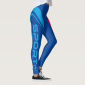Damonti Sport Yoga Blue Leggings (Rechts)