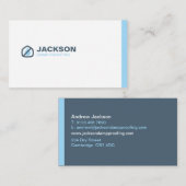 Damp-Visitekaartje Visitekaartje (Voorkant / Achterkant)